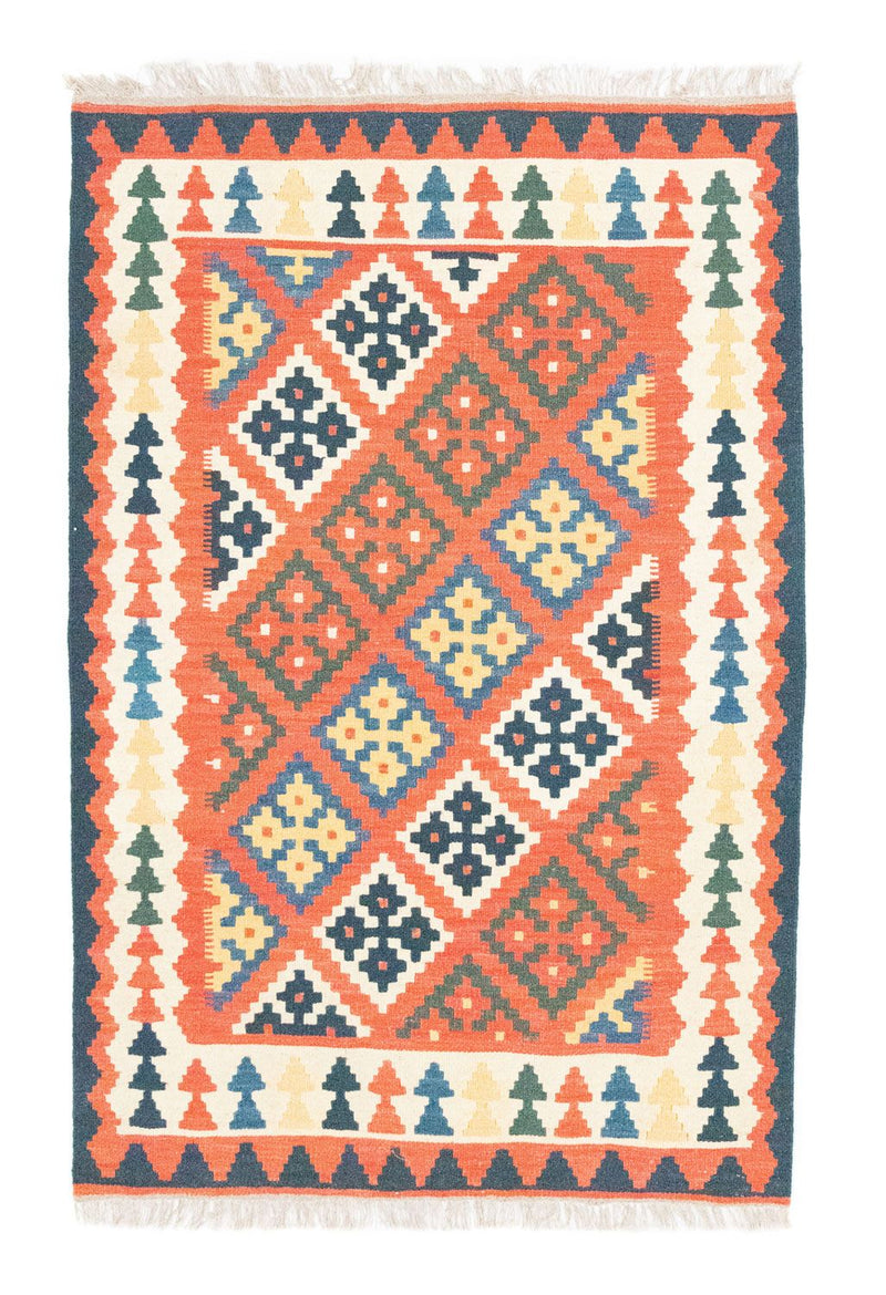 Tappeto Kelim - Orientale - 154 x 101 cm - arancione