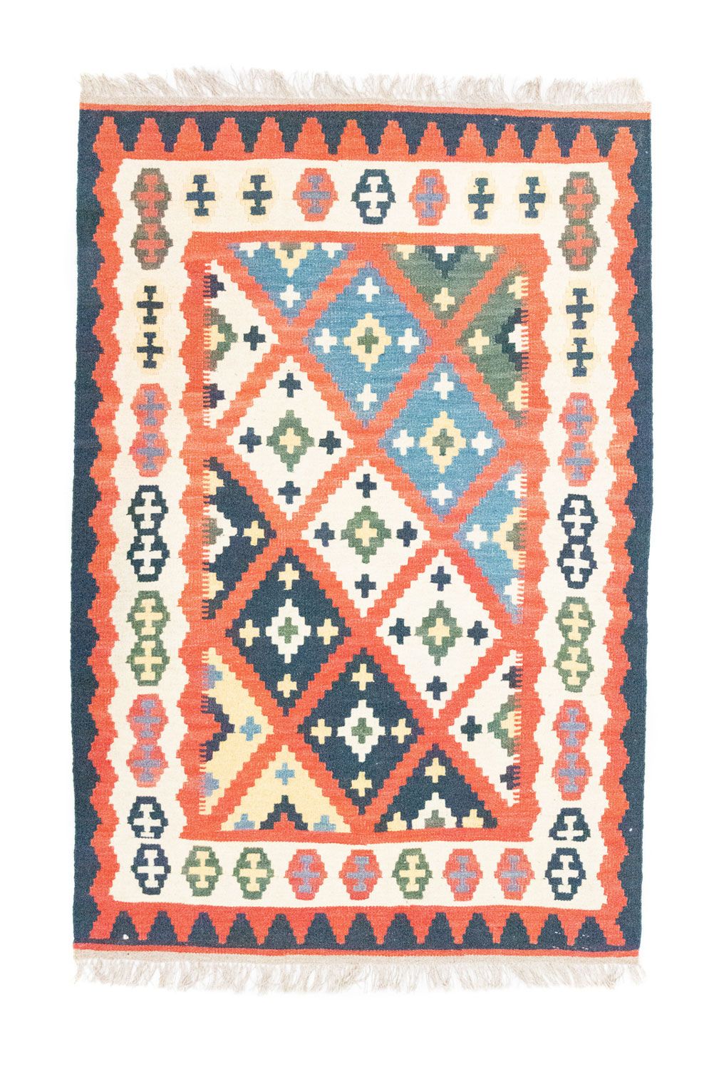 Tappeto Kelim - Orientale - 153 x 103 cm - beige