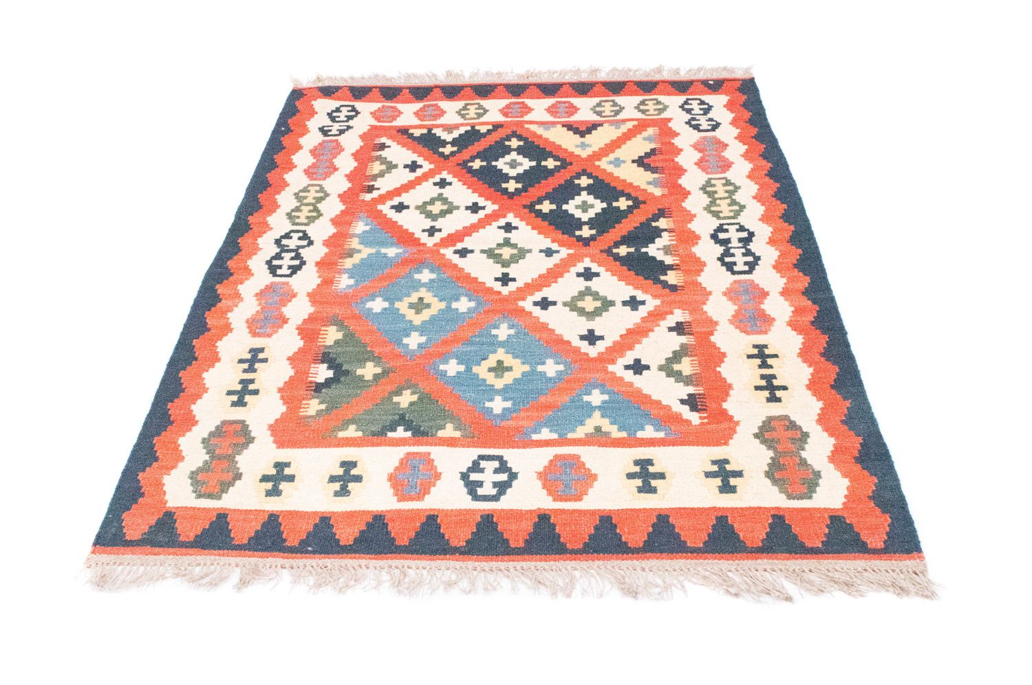 Tappeto Kelim - Orientale - 153 x 103 cm - beige
