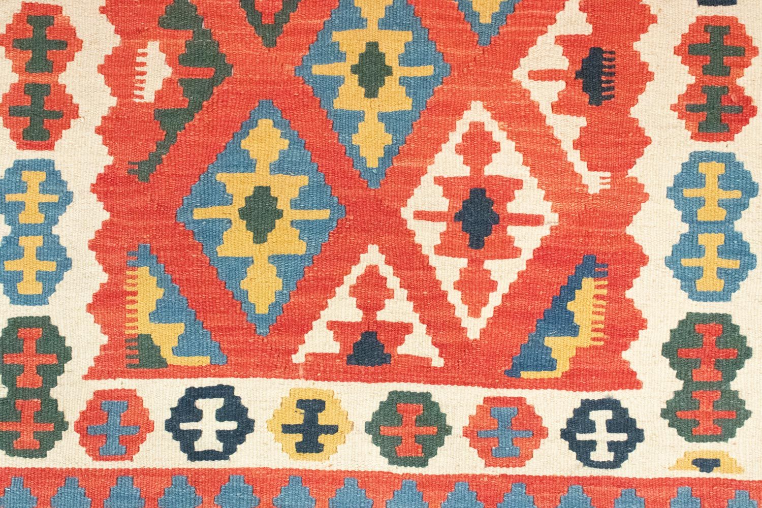 Tappeto Kelim - Orientale - 152 x 100 cm - arancione