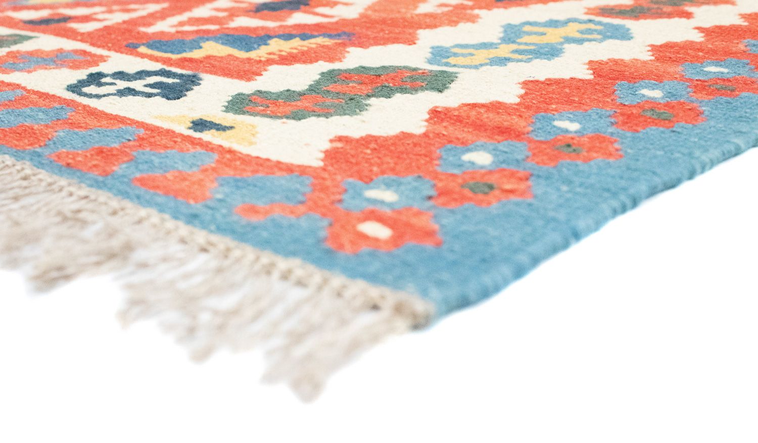 Tappeto Kelim - Orientale - 152 x 100 cm - arancione