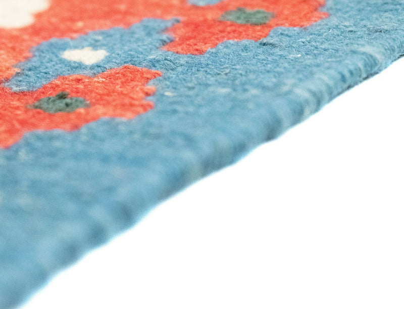 Tappeto Kelim - Orientale - 152 x 100 cm - arancione