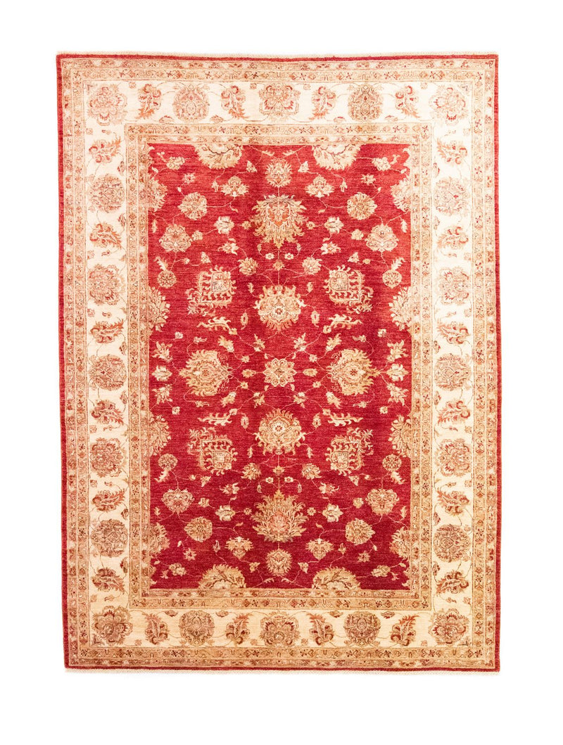 Tappeto Ziegler - 301 x 212 cm - rosso