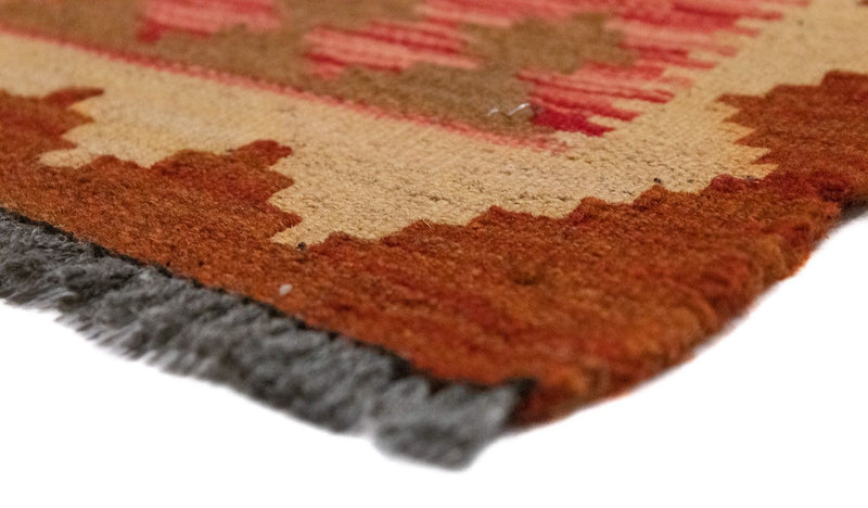 Tappeto Kelim - Orientale - 146 x 99 cm - arancione