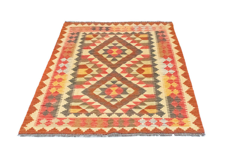 Tappeto Kelim - Orientale - 146 x 99 cm - arancione