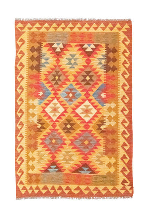 Tappeto Kelim - Orientale - 155 x 99 cm - marrone