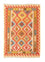 Tappeto Kelim - Orientale - 147 x 105 cm - arancione