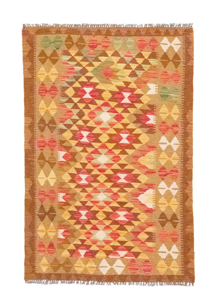 Tappeto Kelim - Orientale - 152 x 95 cm - arancione
