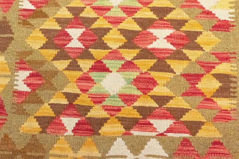 Tappeto Kelim - Orientale - 152 x 95 cm - arancione
