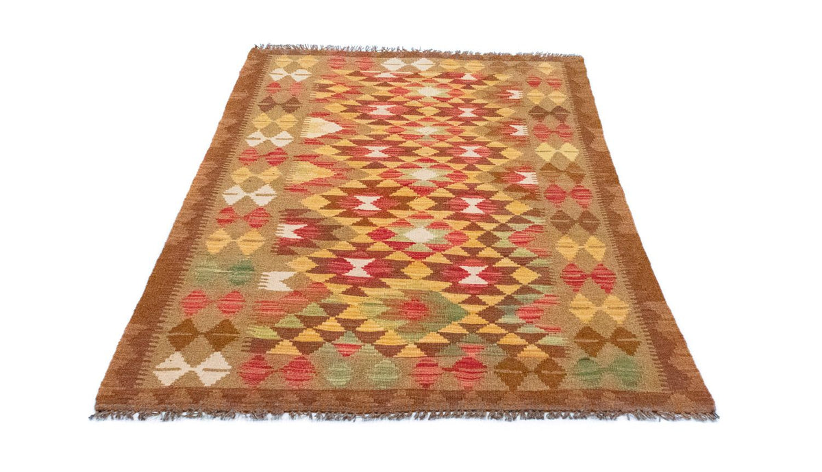 Tappeto Kelim - Orientale - 152 x 95 cm - arancione