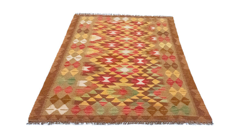 Tappeto Kelim - Orientale - 152 x 95 cm - arancione