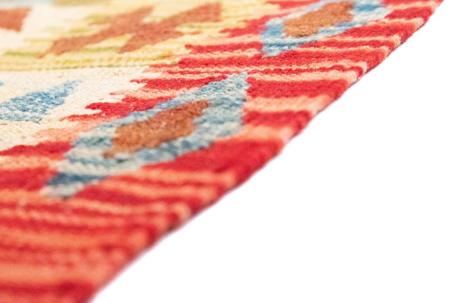 Tappeto Kelim - Orientale - 141 x 97 cm - arancione