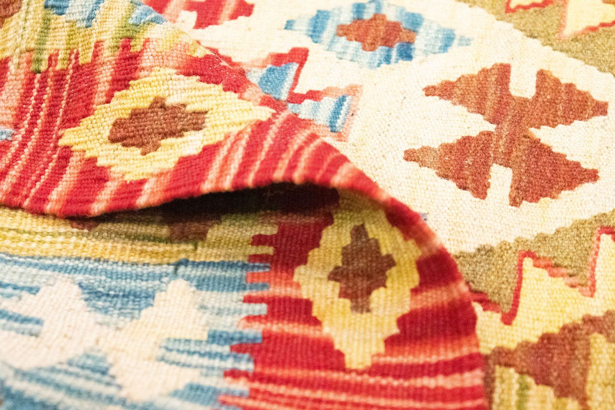 Tappeto Kelim - Orientale - 141 x 97 cm - arancione