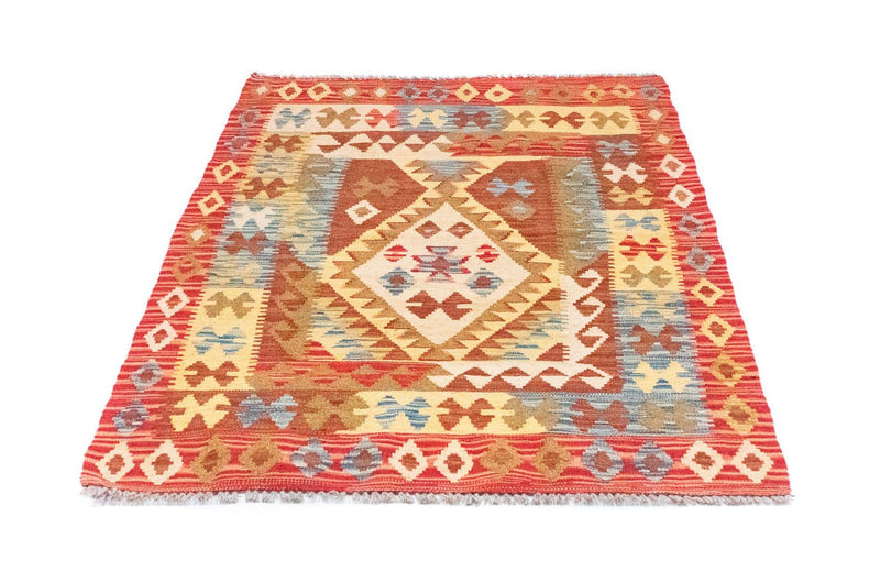 Tappeto Kelim - Orientale - 141 x 97 cm - arancione