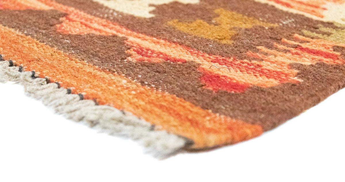 Tappeto Kelim - Orientale - 146 x 100 cm - arancione