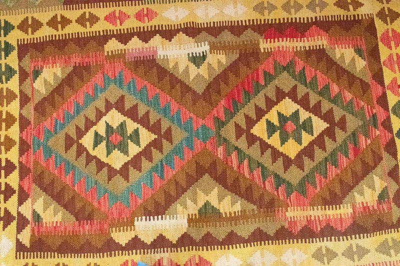 Tappeto Kelim - Orientale - 156 x 105 cm - verde