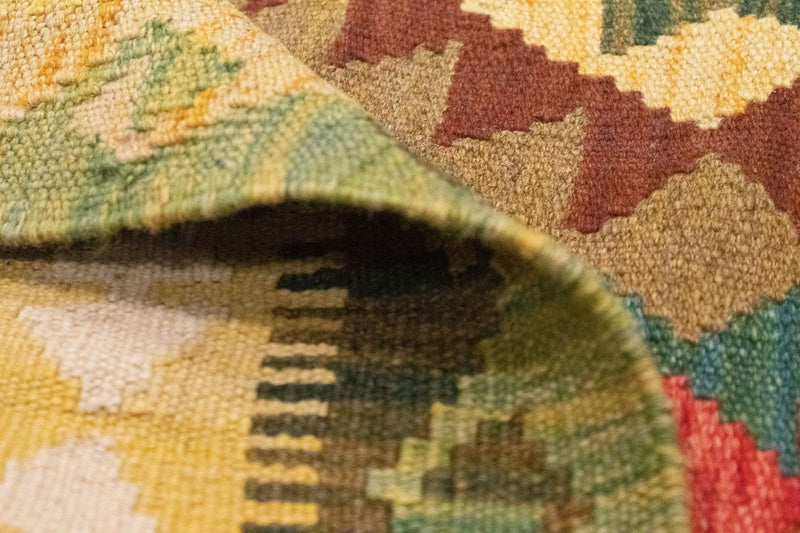 Tappeto Kelim - Orientale - 156 x 105 cm - verde