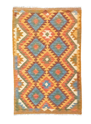 Tappeto Kelim - Orientale - 158 x 100 cm - multicolore
