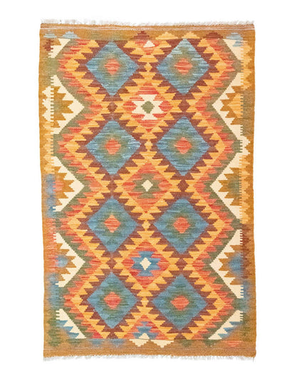 Kilim afgano Tappeto 100x158cm