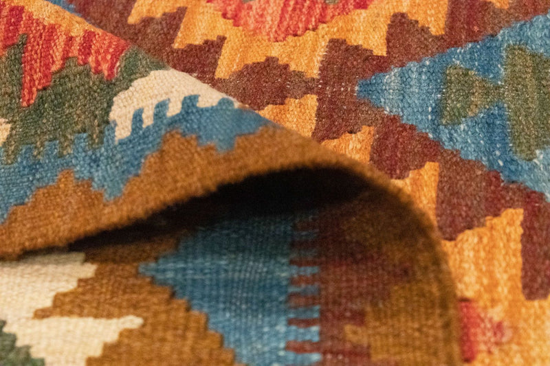 Tappeto Kelim - Orientale - 158 x 100 cm - multicolore