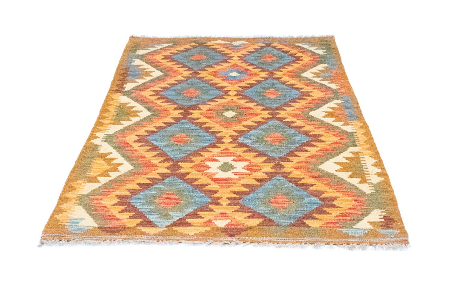 Tappeto Kelim - Orientale - 158 x 100 cm - multicolore