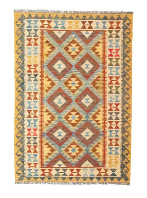 Tappeto Kelim - Orientale - 156 x 108 cm - beige