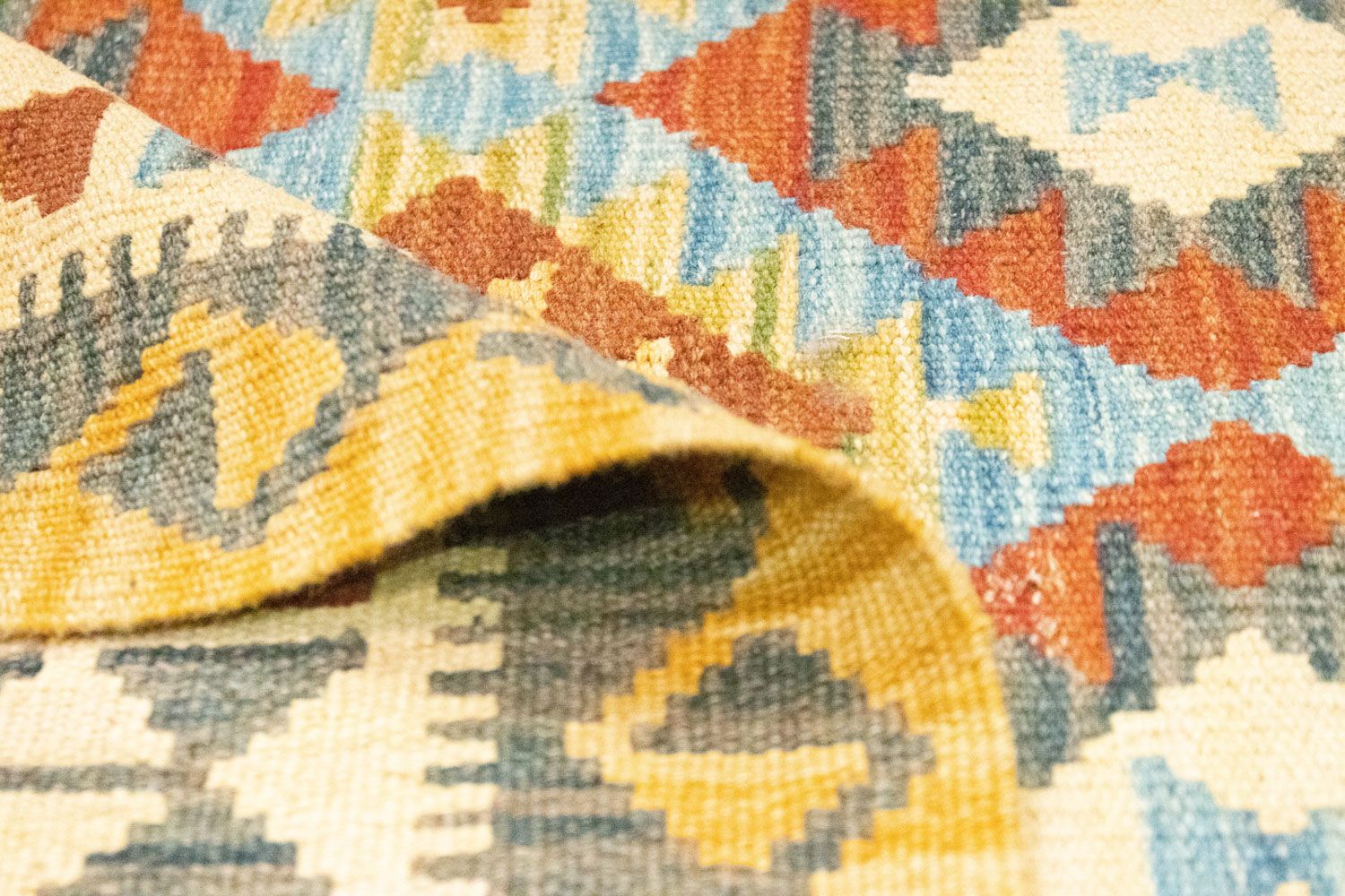 Tappeto Kelim - Orientale - 156 x 108 cm - beige