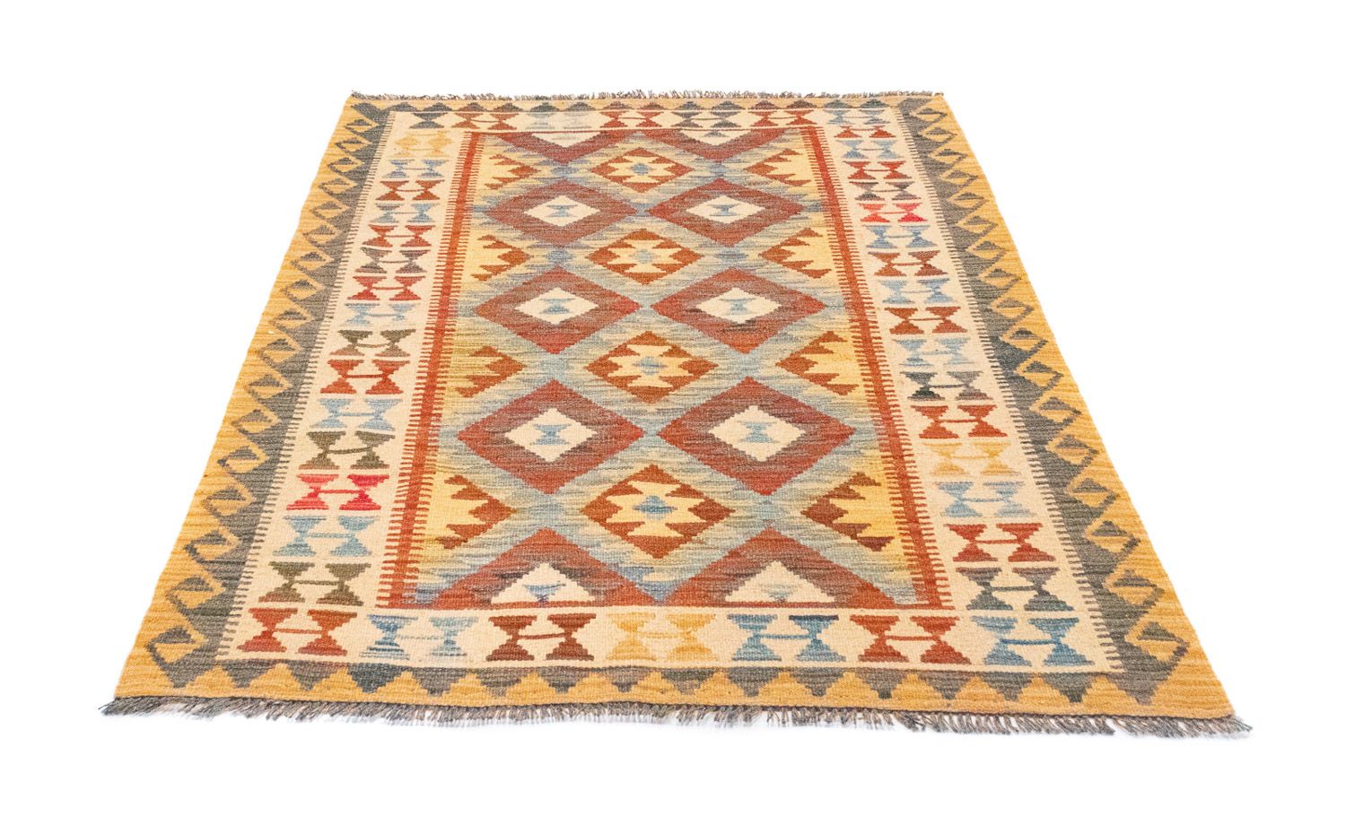 Tappeto Kelim - Orientale - 156 x 108 cm - beige