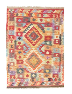 Tappeto Kelim - Orientale - 151 x 106 cm - multicolore