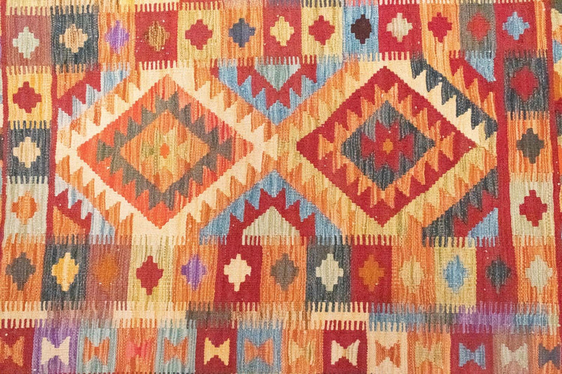 Tappeto Kelim - Orientale - 151 x 106 cm - multicolore
