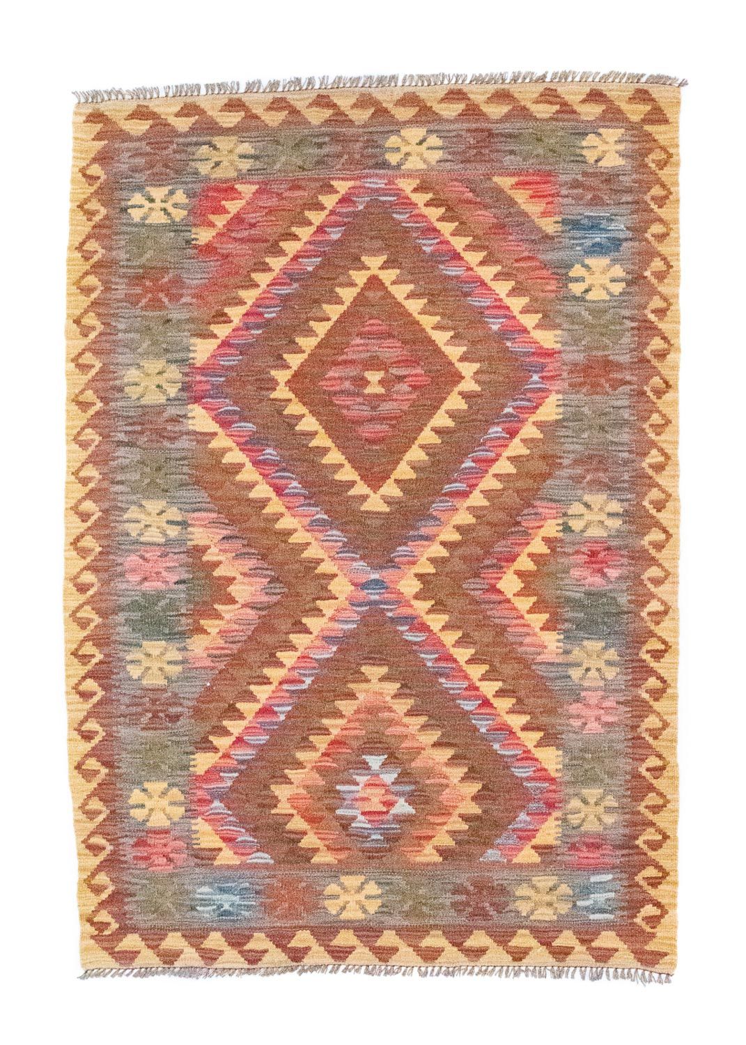 Tappeto Kelim - Orientale - 152 x 106 cm - marrone