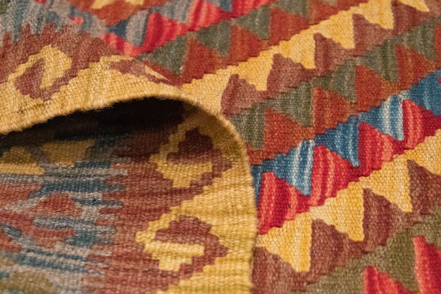 Tappeto Kelim - Orientale - 152 x 106 cm - marrone