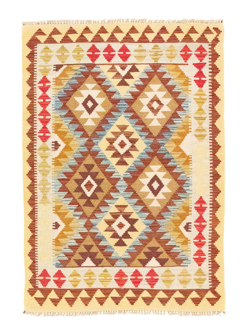 Tappeto Kelim - Orientale - 149 x 103 cm - beige