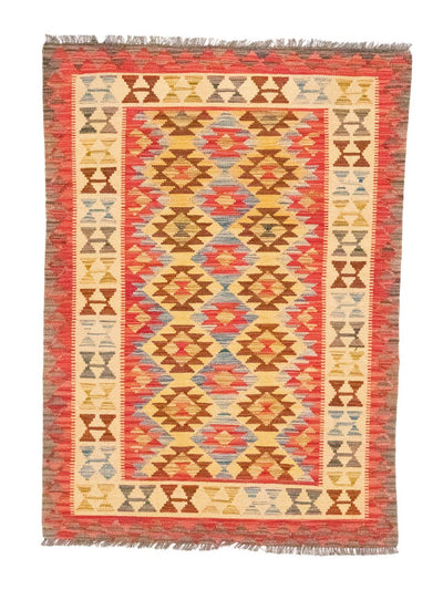 Kilim afgano Tappeto 104x145cm