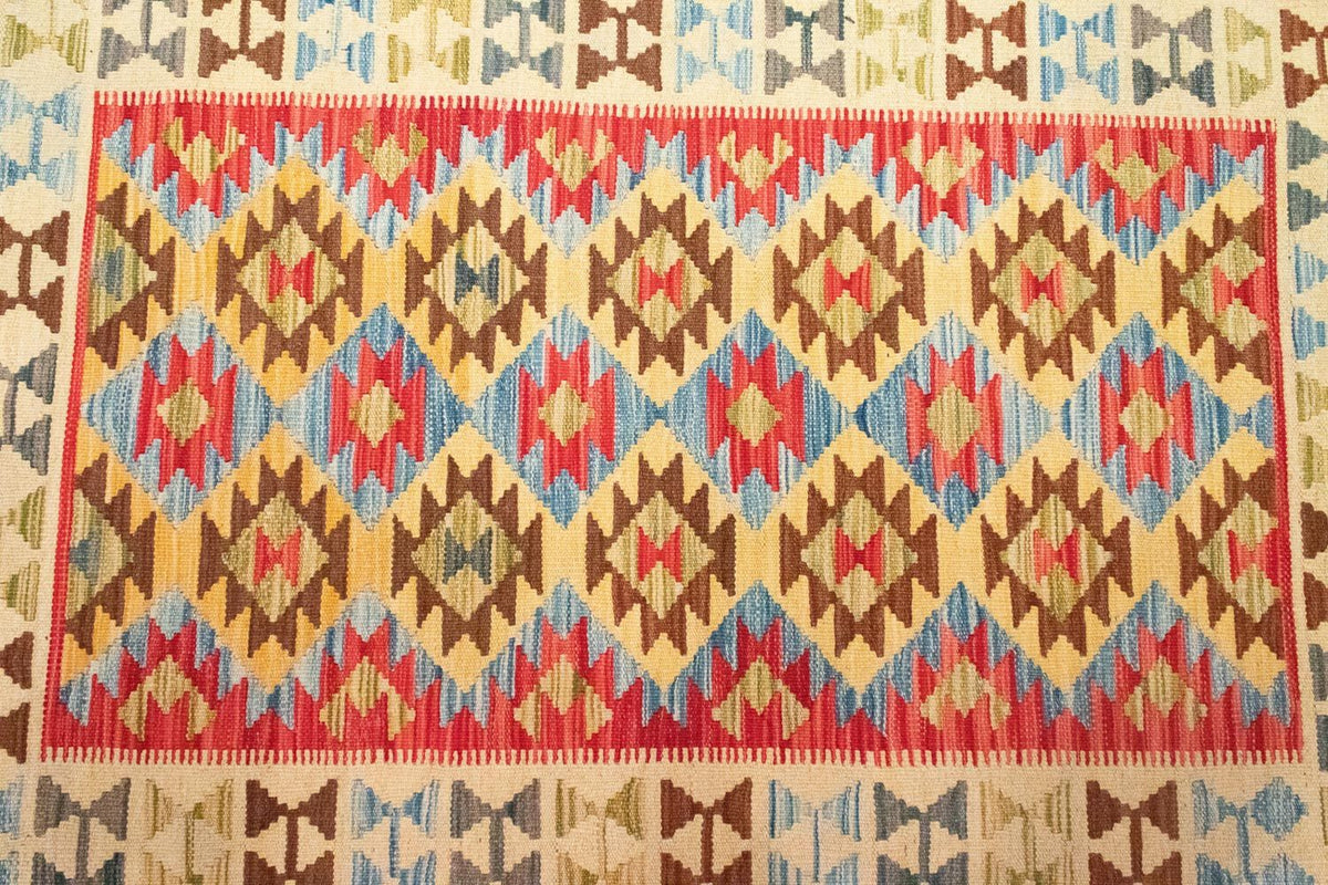 Tappeto Kelim - Orientale - 145 x 104 cm - rosso