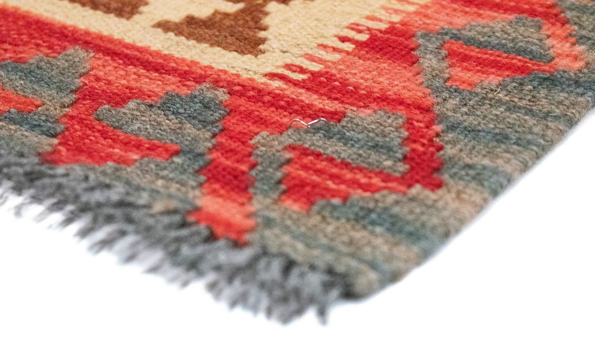 Tappeto Kelim - Orientale - 145 x 104 cm - rosso