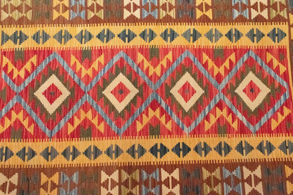 Tappeto Kelim - Orientale - 154 x 107 cm - verde