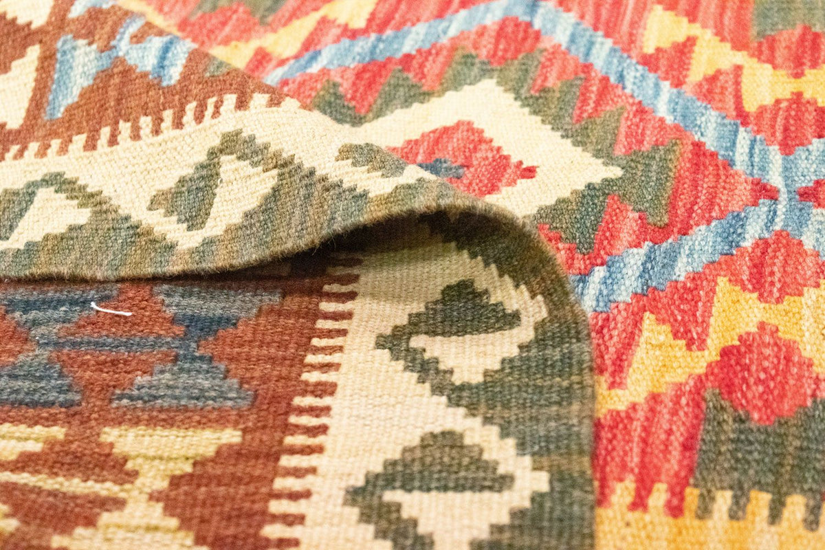 Tappeto Kelim - Orientale - 154 x 107 cm - verde