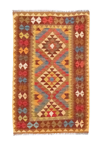 Kilim afgano Tappeto 99x159cm