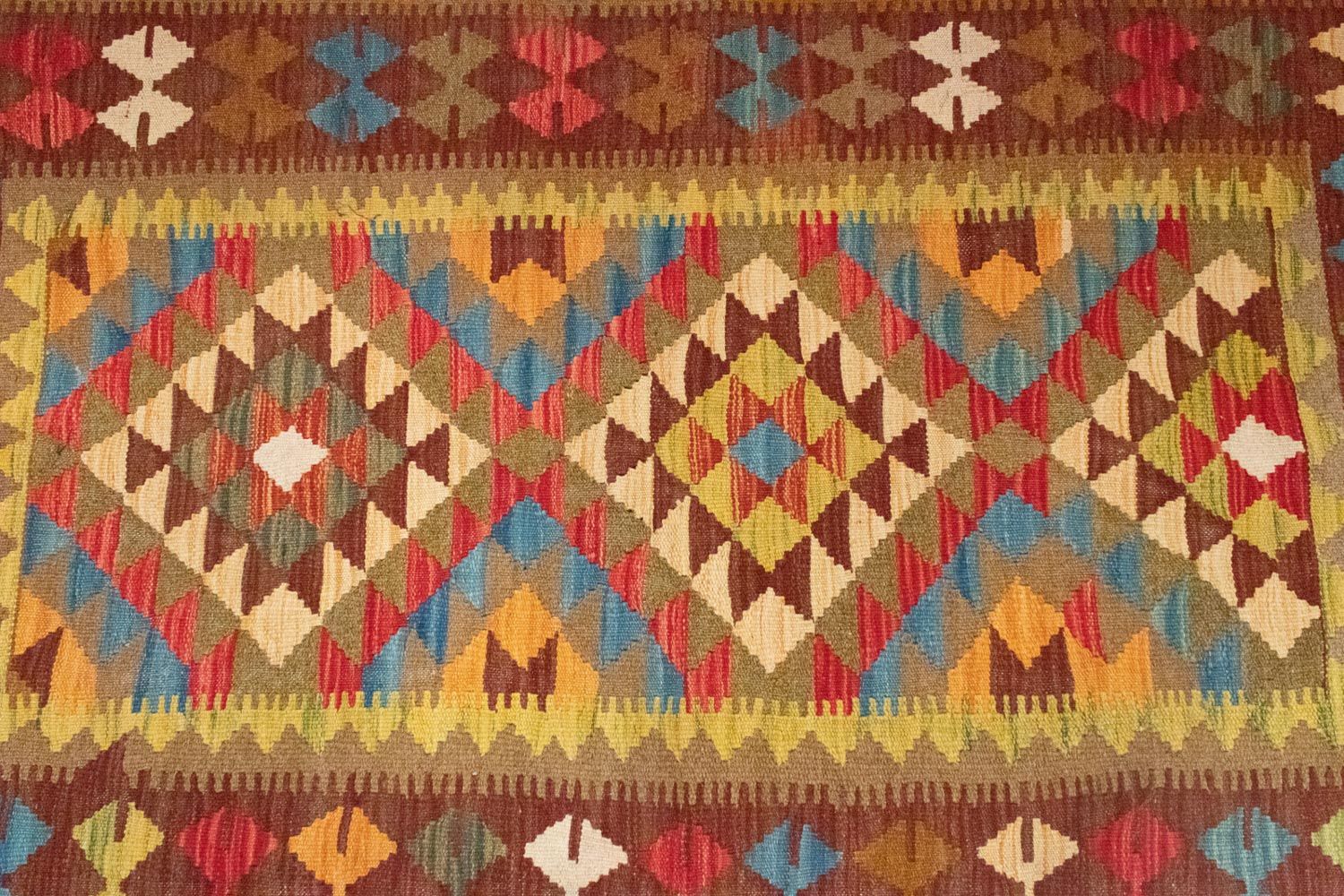 Tappeto Kelim - Orientale - 159 x 99 cm - marrone
