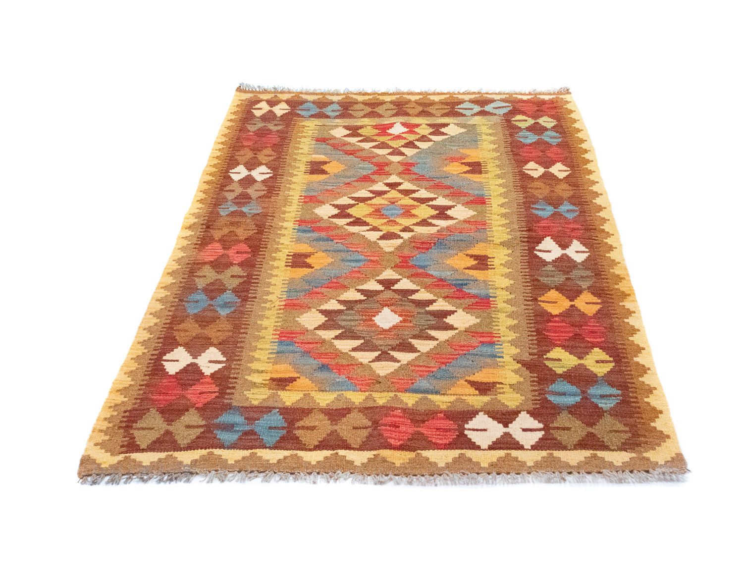 Tappeto Kelim - Orientale - 159 x 99 cm - marrone