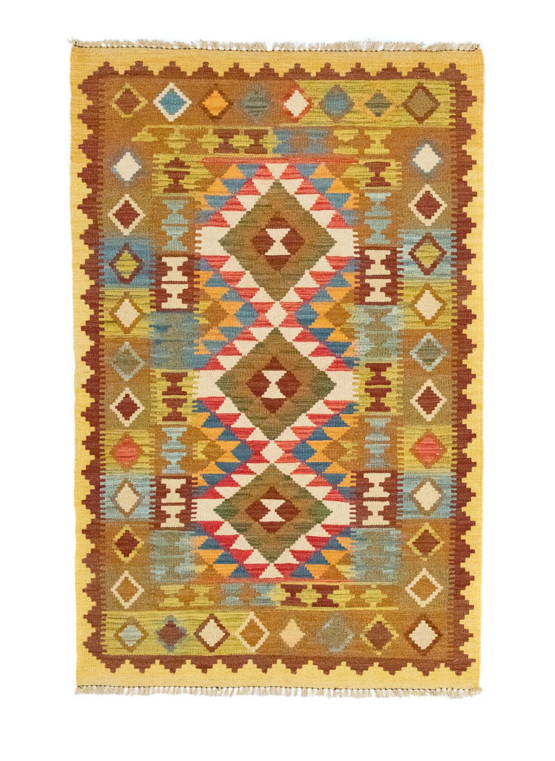 Tappeto Kelim - Orientale - 159 x 101 cm - beige