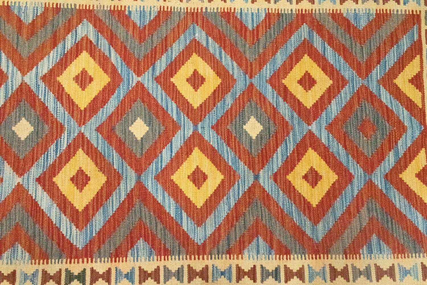 Tappeto Kelim - Orientale - 161 x 107 cm - marrone