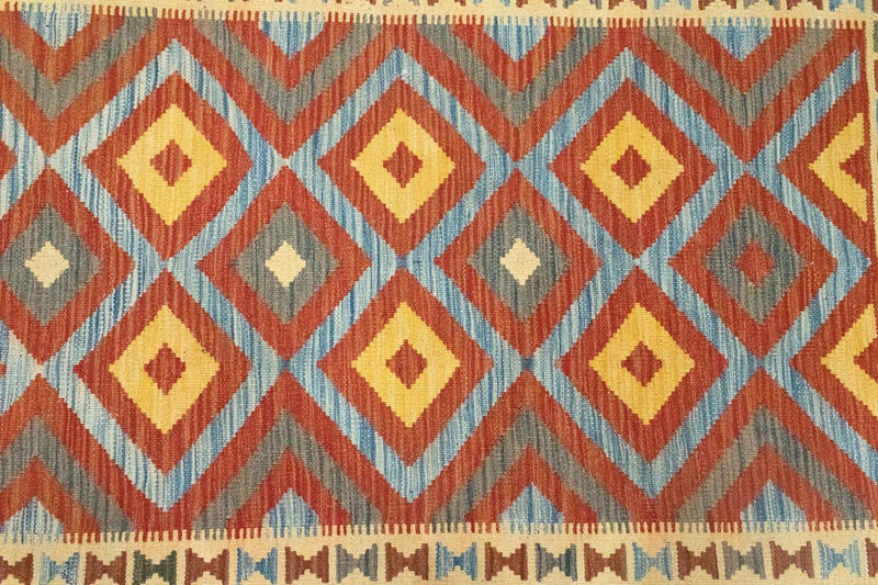 Tappeto Kelim - Orientale - 161 x 107 cm - marrone