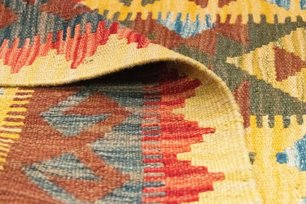 Tappeto Kelim - Orientale - 149 x 98 cm - giallo