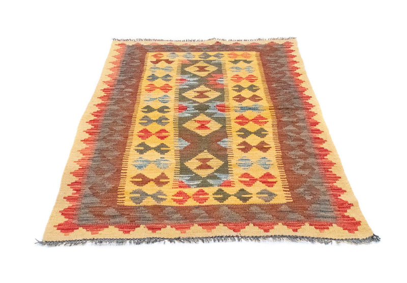 Tappeto Kelim - Orientale - 149 x 98 cm - giallo