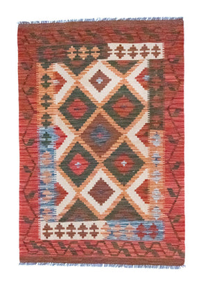 Tappeto Kelim - Orientale - 152 x 104 cm - multicolore
