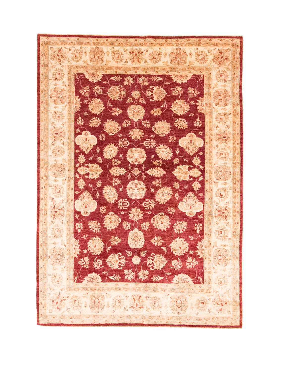 Tappeto Ziegler - 288 x 203 cm - rosso