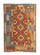 Kilim afgano Tappeto 152x102cm