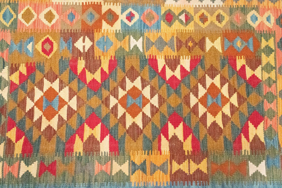 Tappeto Kelim - Orientale - 152 x 102 cm - multicolore